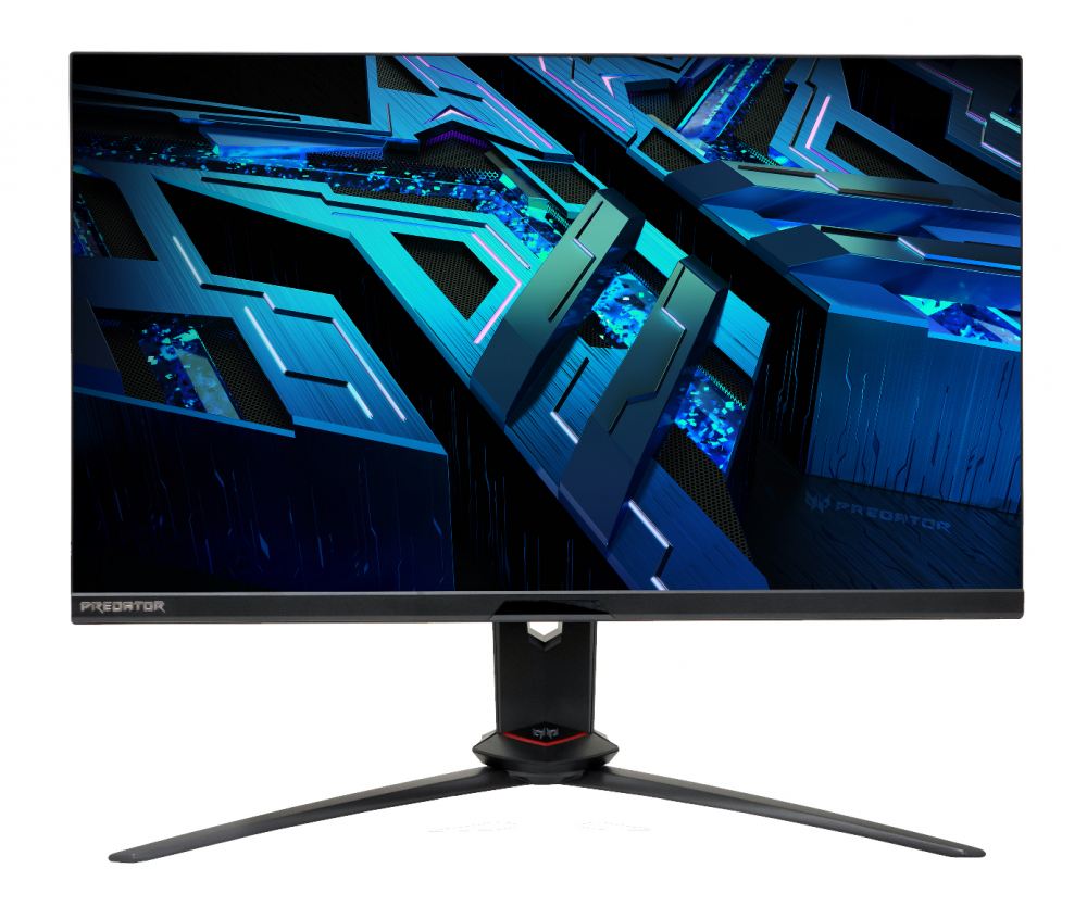 宏碁Acer Predator XB273U，采用918博天娛樂全新廣視角極致更新率電競顯示器，可切換ULMB2模式，讓游戲畫面不留殘影、不撕裂，呈現精致視覺效果。（圖片來源：Acer提供）
